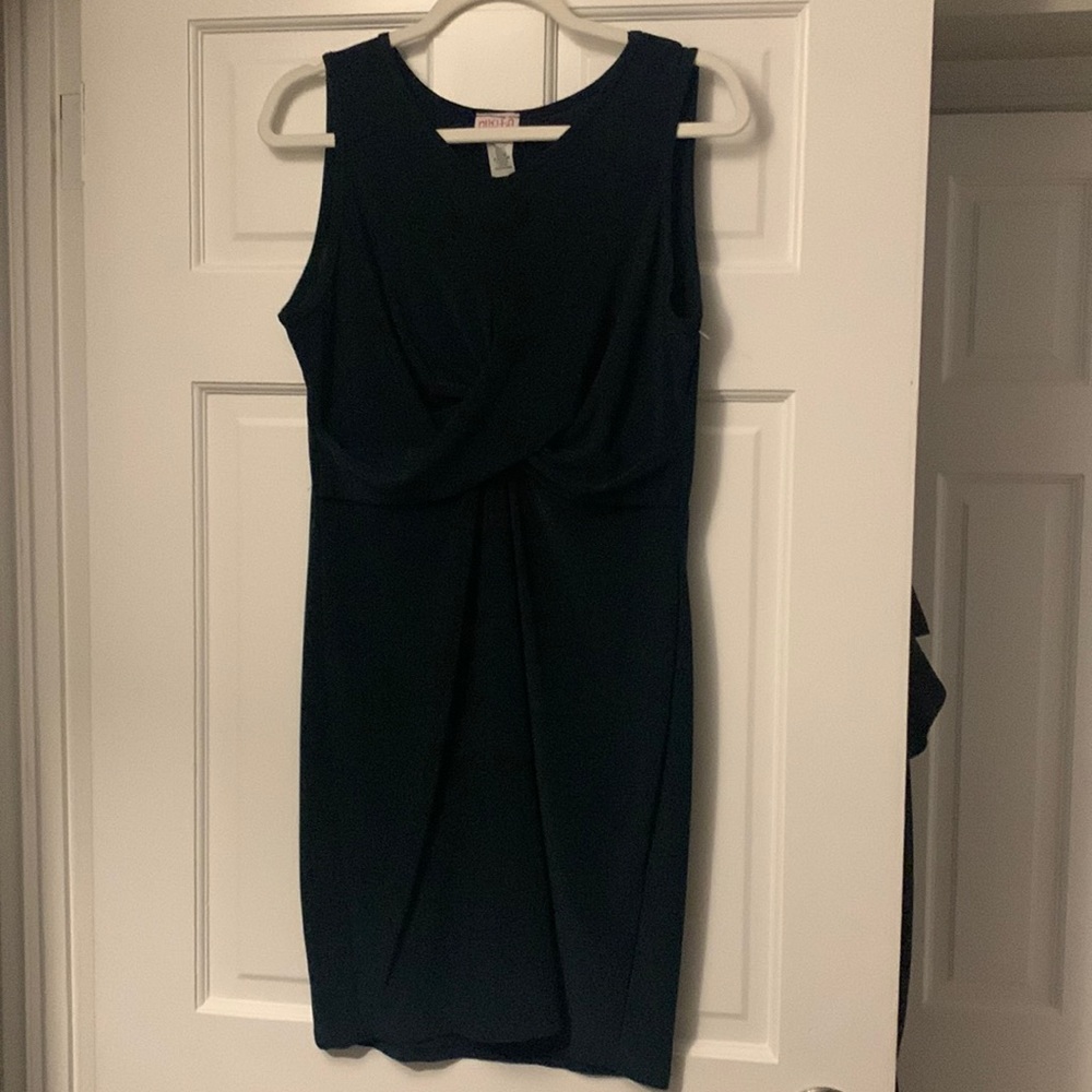 Hunter green dress